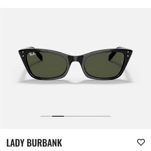 Rayban Lady Burbank Sunglasses